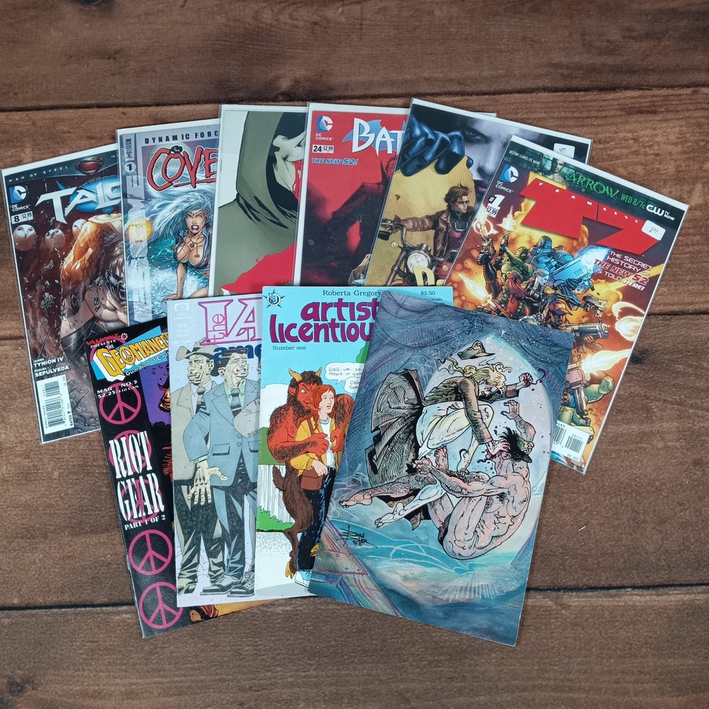 Dynamic Forces Coven 1 DFE Edition Comic Book Churchill Rosell COA
